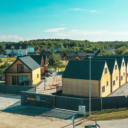 Huśtawka I Hamak - Z Basenem Nad Morzem Domek alpejski