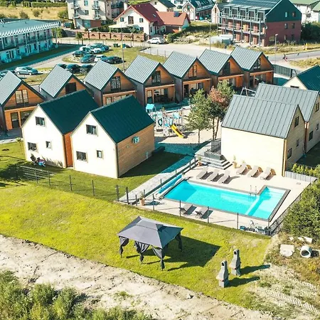 Domek alpejski Huśtawka I Hamak - Z Basenem Nad Morzem *