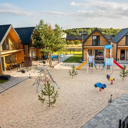 Hustawka I Hamak - Domki Z Basenem Nad Morzem * Ustka