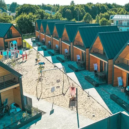 Huśtawka I Hamak - Z Basenem Nad Morzem Domek alpejski Ustka