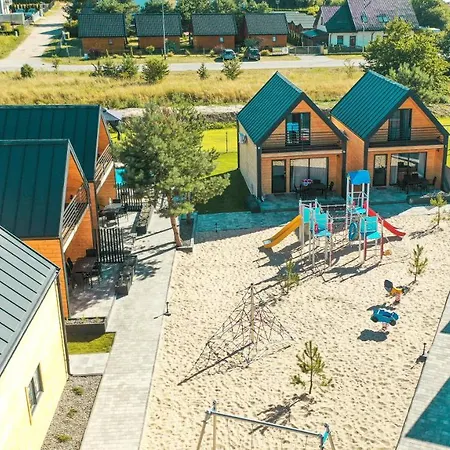 Huśtawka I Hamak - Z Basenem Nad Morzem Domek alpejski Ustka