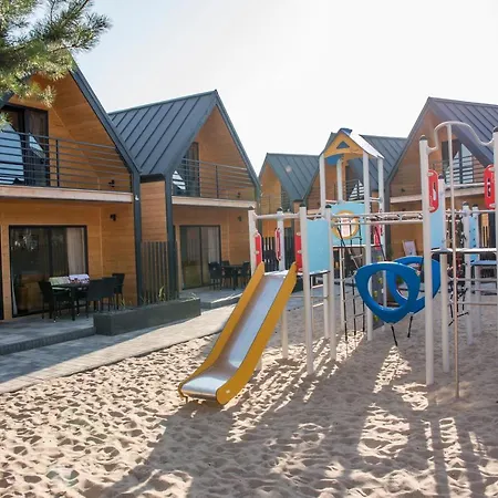 Hustawka I Hamak - Domki Z Basenem Nad Morzem Ustka