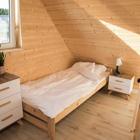 Chalet Hustawka I Hamak - Domki Z Basenem Nad Morzem *