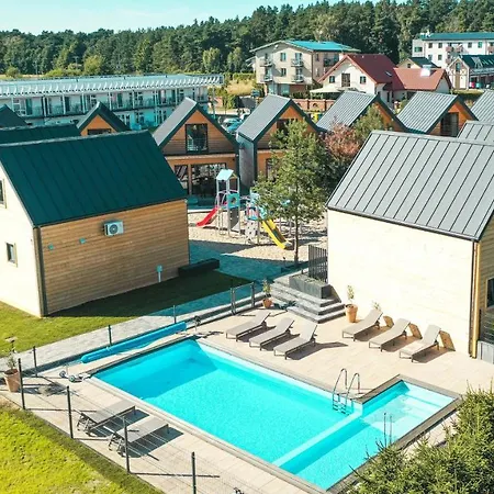 Hustawka I Hamak - Domki Z Basenem Nad Morzem Chalet *