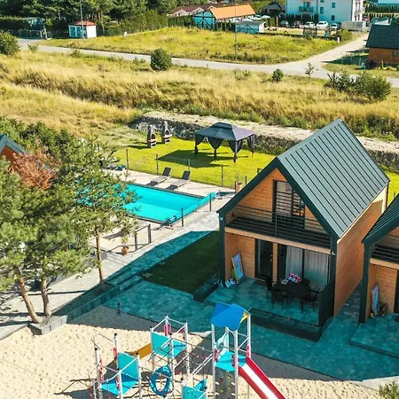 Hustawka I Hamak - Domki Z Basenem Nad Morzem Chalet