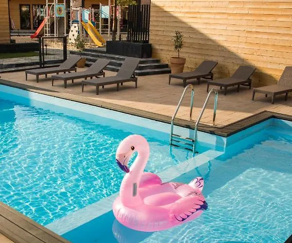 Hustawka I Hamak - Z Basenem Nad Morzem * أوستكا