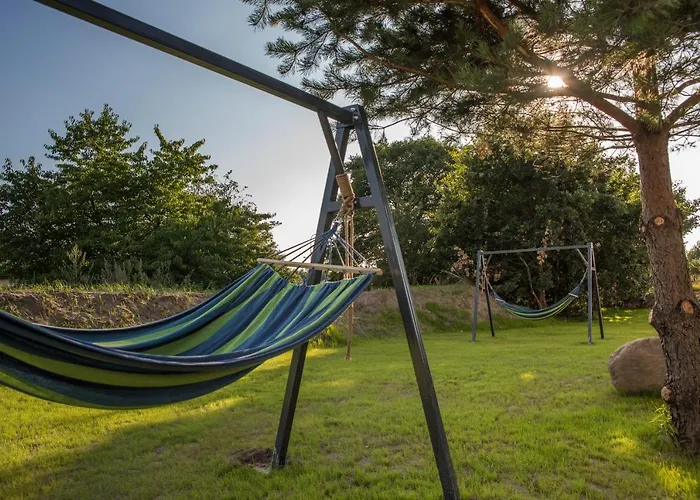 Hustawka I Hamak - Z Basenem Nad Morzem شاليه *