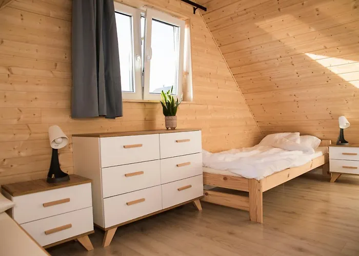 شاليه Hustawka I Hamak - Z Basenem Nad Morzem