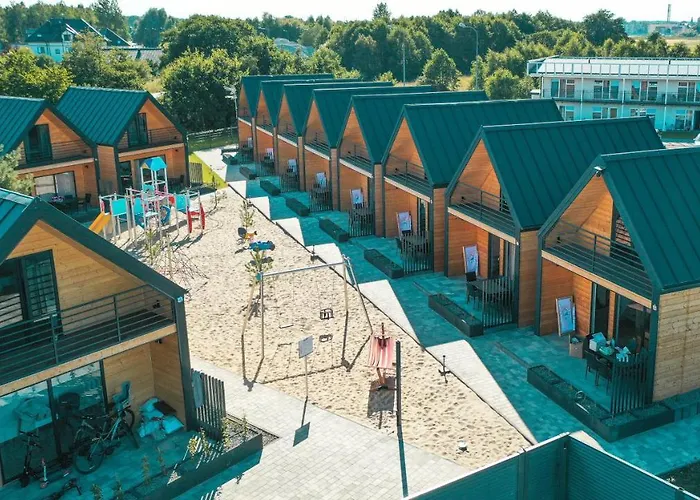 Hustawka I Hamak - Z Basenem Nad Morzem شاليه أوستكا