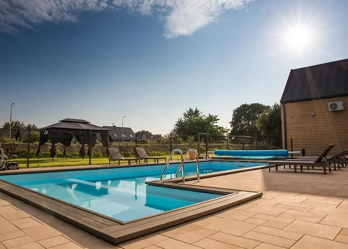 Hustawka I Hamak - Z Basenem Nad Morzem * أوستكا