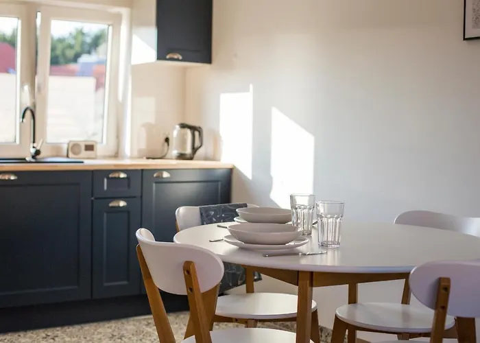 شاليه Hustawka I Hamak - Z Basenem Nad Morzem