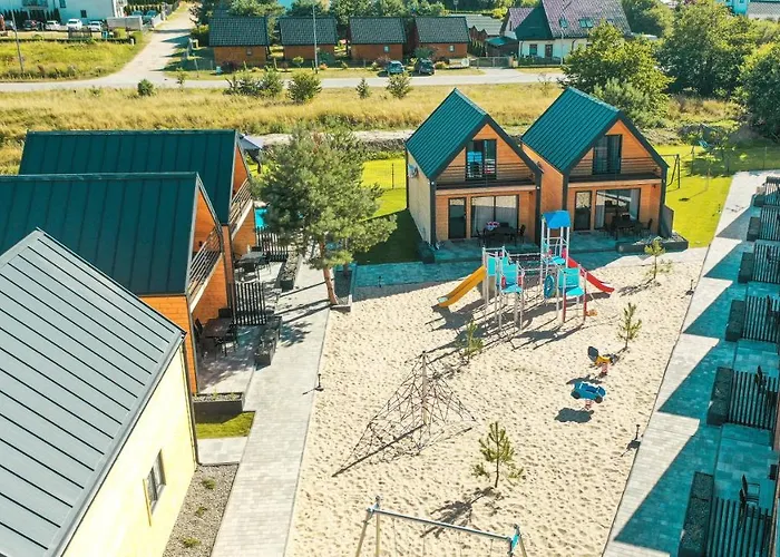 Hustawka I Hamak - Z Basenem Nad Morzem شاليه أوستكا