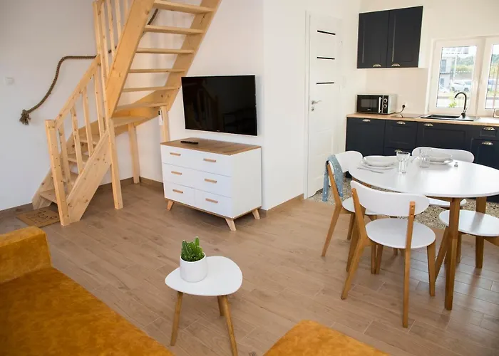 Hustawka I Hamak - Z Basenem Nad Morzem *