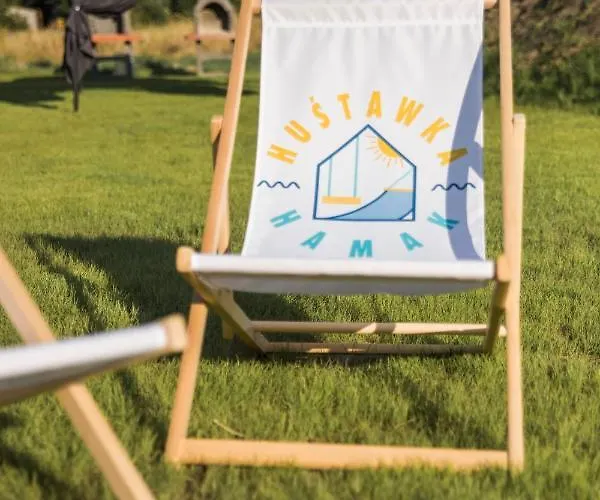 Hustawka I Hamak - Z Basenem Nad Morzem