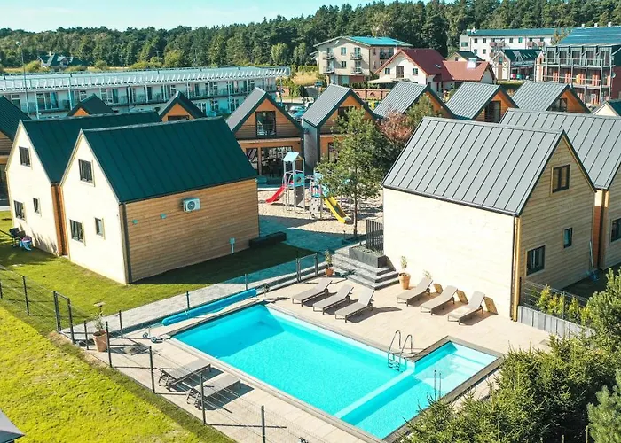 Hustawka I Hamak - Z Basenem Nad Morzem شاليه *