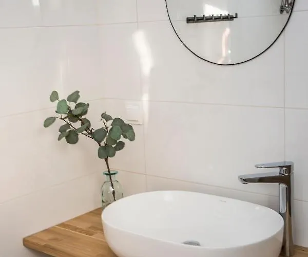 شاليه Hustawka I Hamak - Z Basenem Nad Morzem *