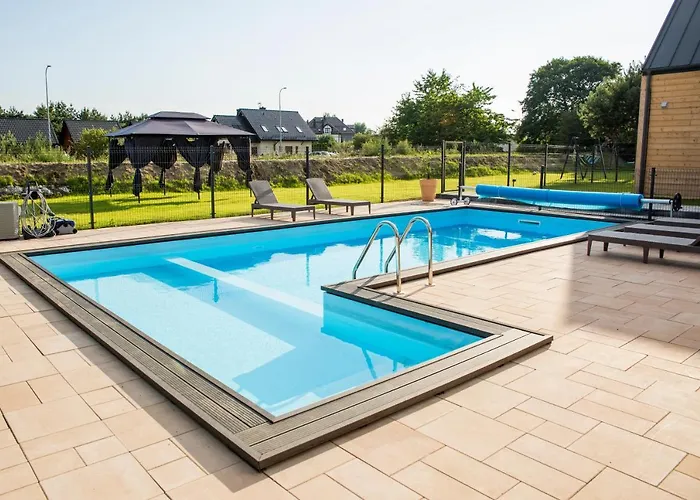 Hustawka I Hamak - Z Basenem Nad Morzem * أوستكا