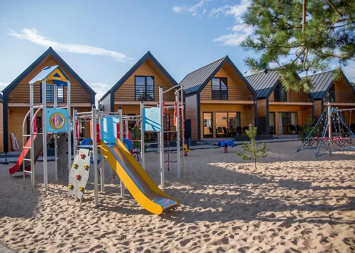 Hustawka I Hamak - Z Basenem Nad Morzem شاليه أوستكا