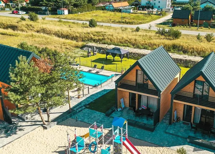 Hustawka I Hamak - Z Basenem Nad Morzem شاليه