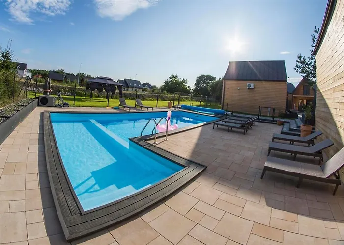 Hustawka I Hamak - Z Basenem Nad Morzem *